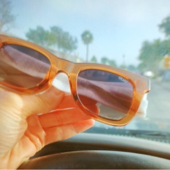 NEW ! Rare Quay After Hours Caramel sunglasses main image 12